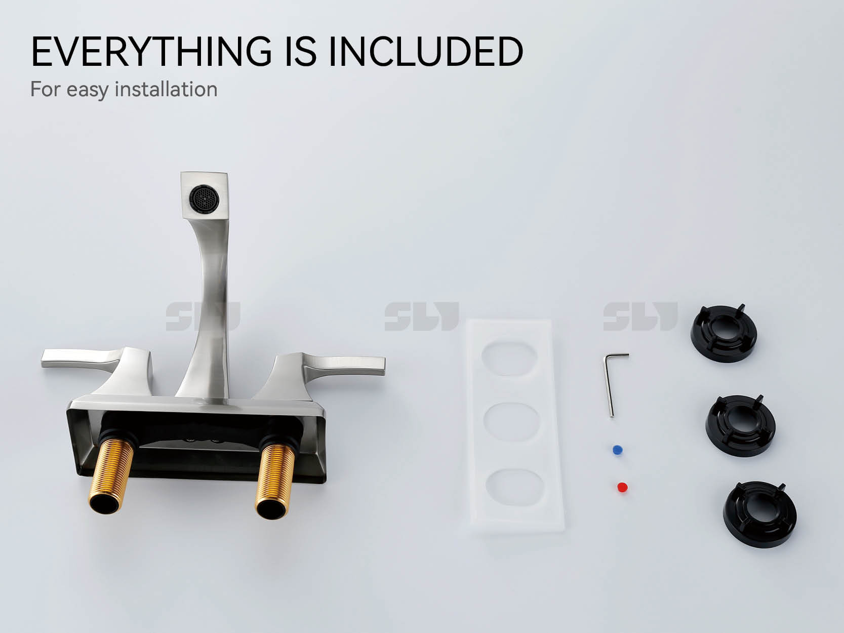 صنبور حوض ساخن / بارد