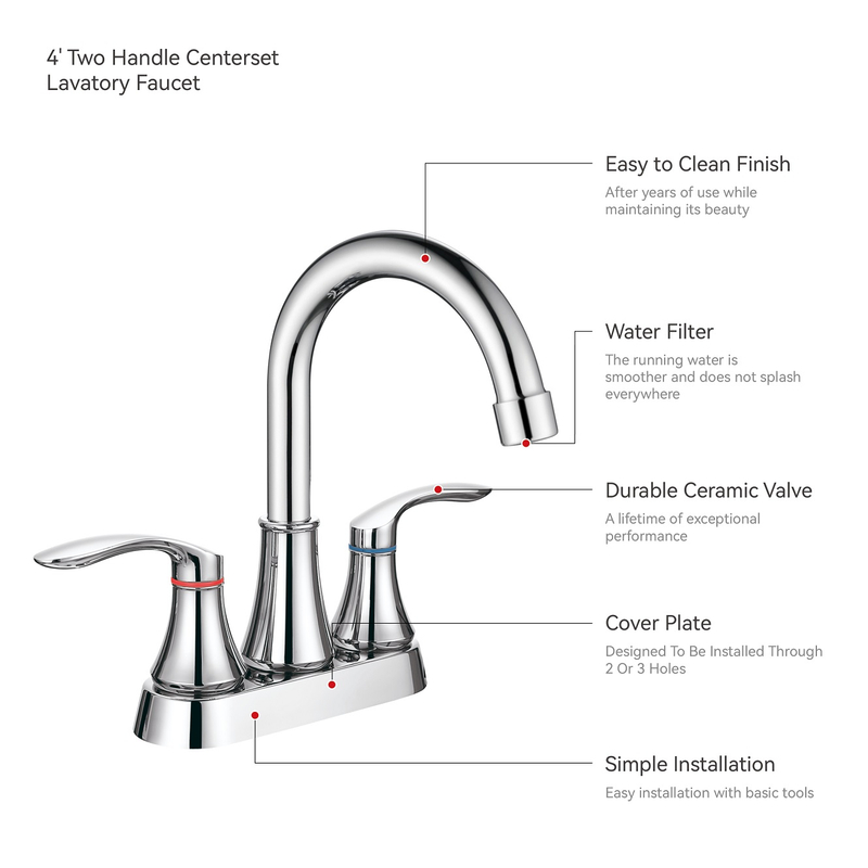 Sly Chrome Hot Sale Modern Mixer Mixer Sink Bathroom Taps Faucets