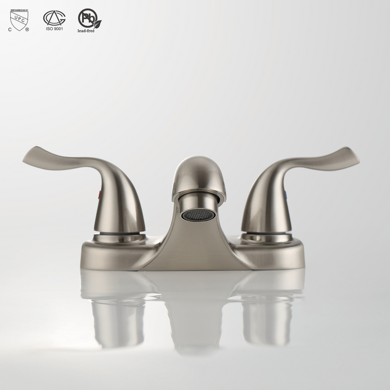 Sly نزع النيكل الحمام الحمام الحمام Mount Contertop الغسيل الحوض الصنبور