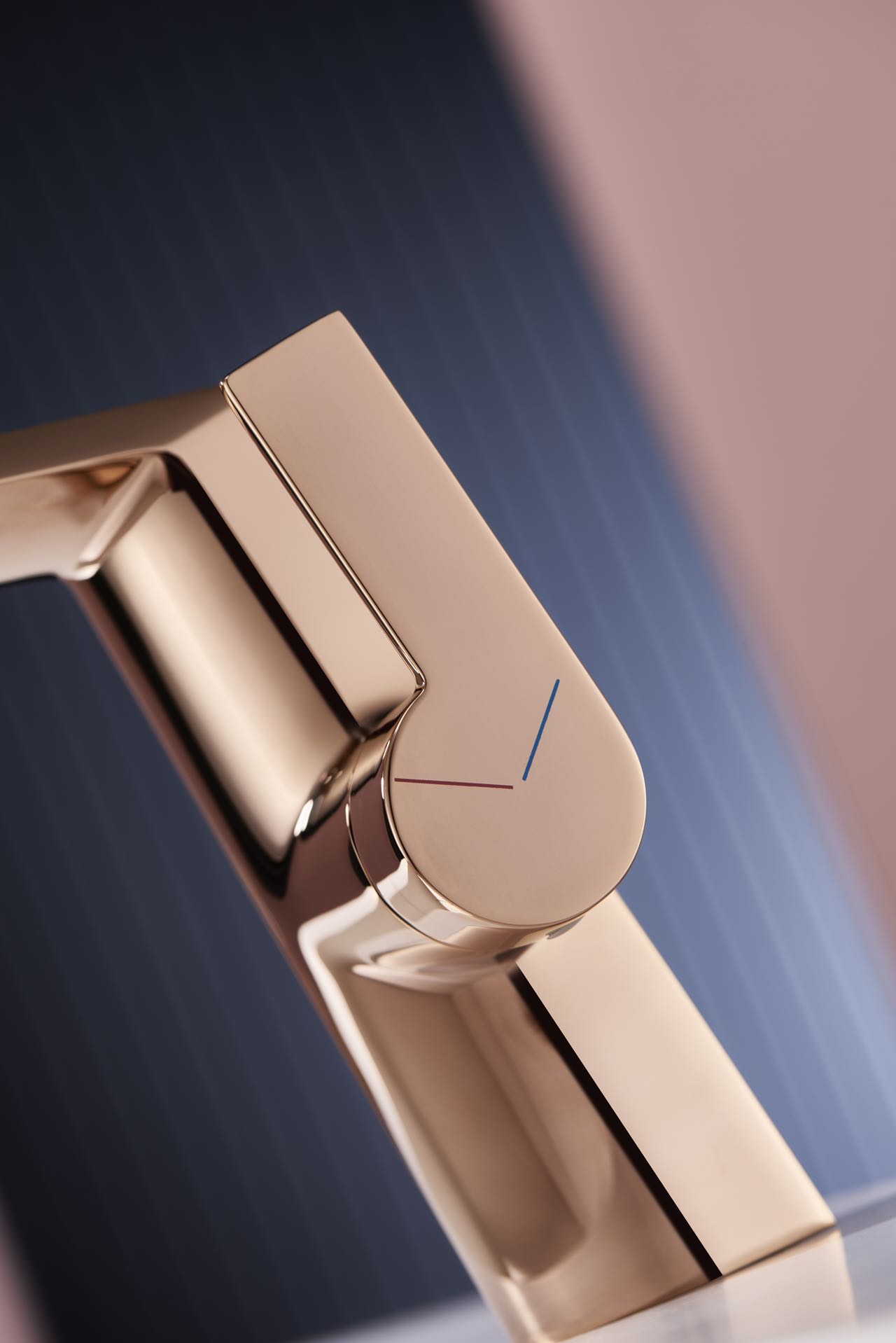 صنبور الحمام النيكل المصقول