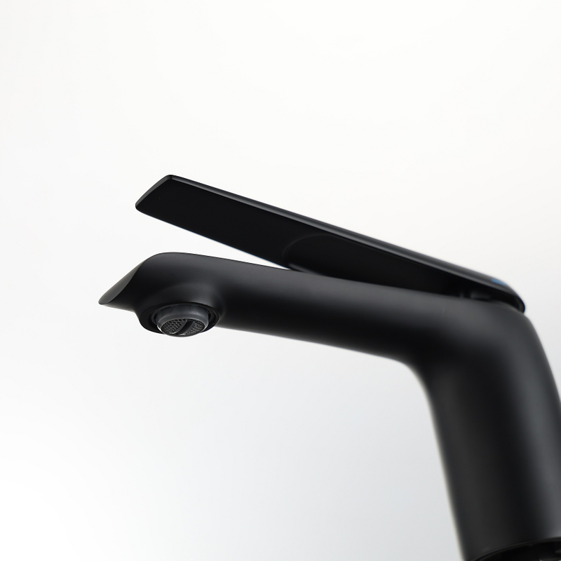 Sly النحاس النحاس غير اللامع الأسود بالجملة ذات المقبض النحاسي الصنبور ، حنفيات الحمام لأصواح الوعاء