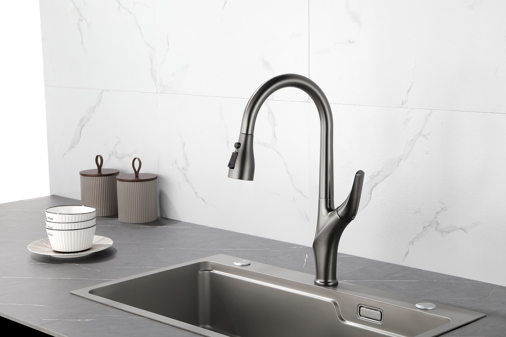 بخاخ صنبور حوض المطبخ