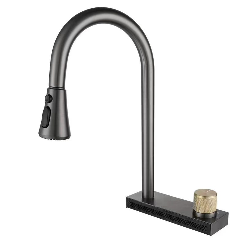 خبيث بندقية بندقية مراكب مراكب المطبخ المطبخ قابلة للتعديل مرنة صنبور صنبور الصنبور