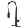 Sly Matte Black Nead Qualite Novel Design Single Handle Handle Baucet