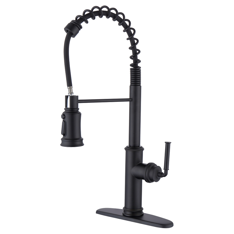Sly Matte Black Nead Qualite Novel Design Single Handle Handle Baucet