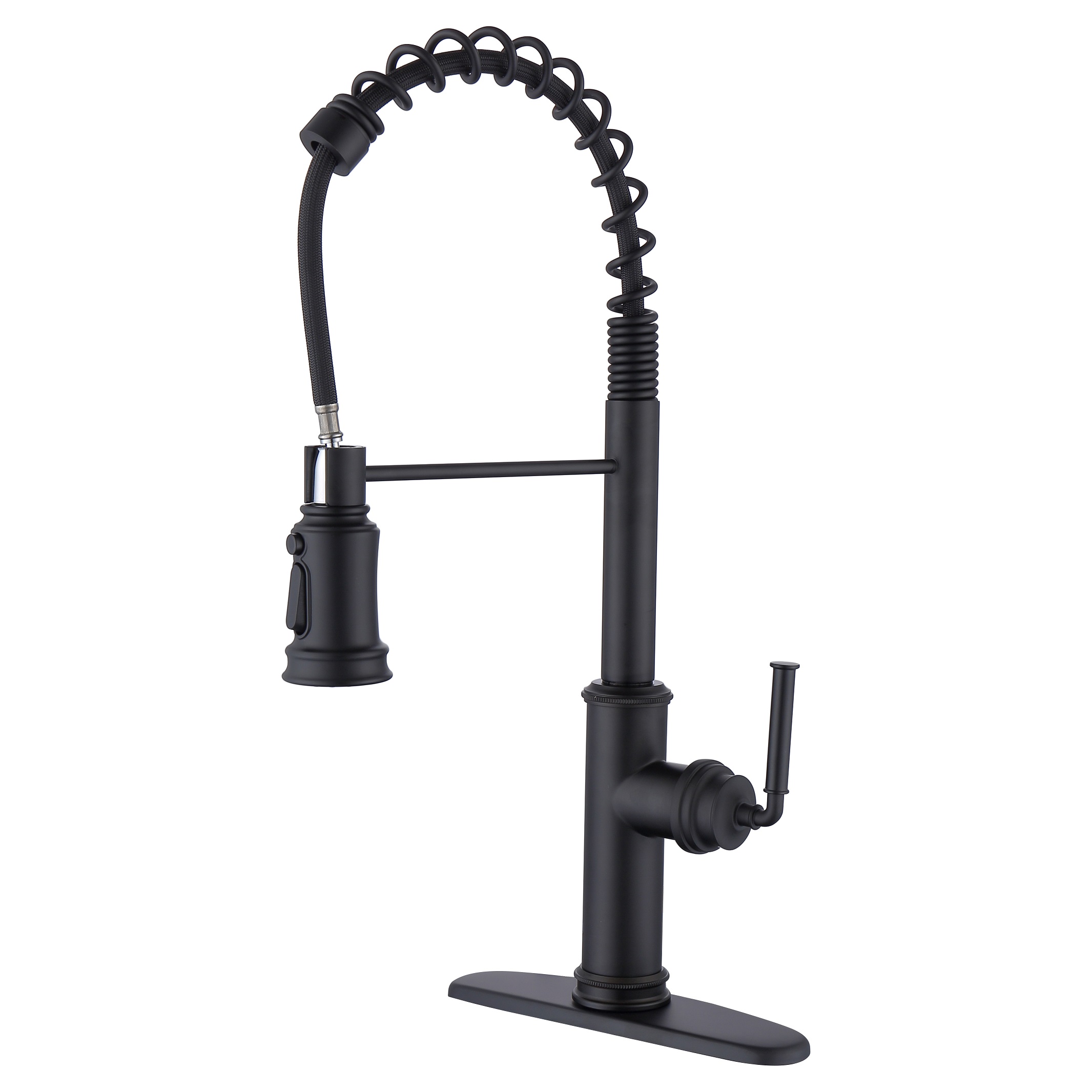 Sly Matte Black Nead Qualite Novel Design Single Handle Handle Baucet