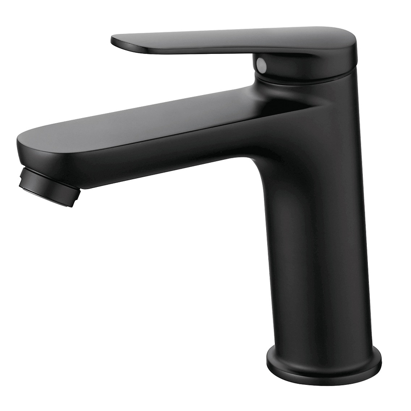 Sly Chrome Square Square Single Cold Tap Black Basin Faucet Bathrate Sapp alsy alloy snough