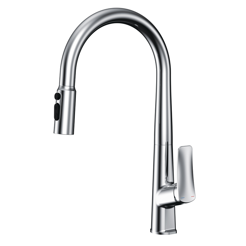 Sly Factory Wholesale Chrome Plater Sink Sink Act Out Out Kitchen Faucet Parifier Faucet