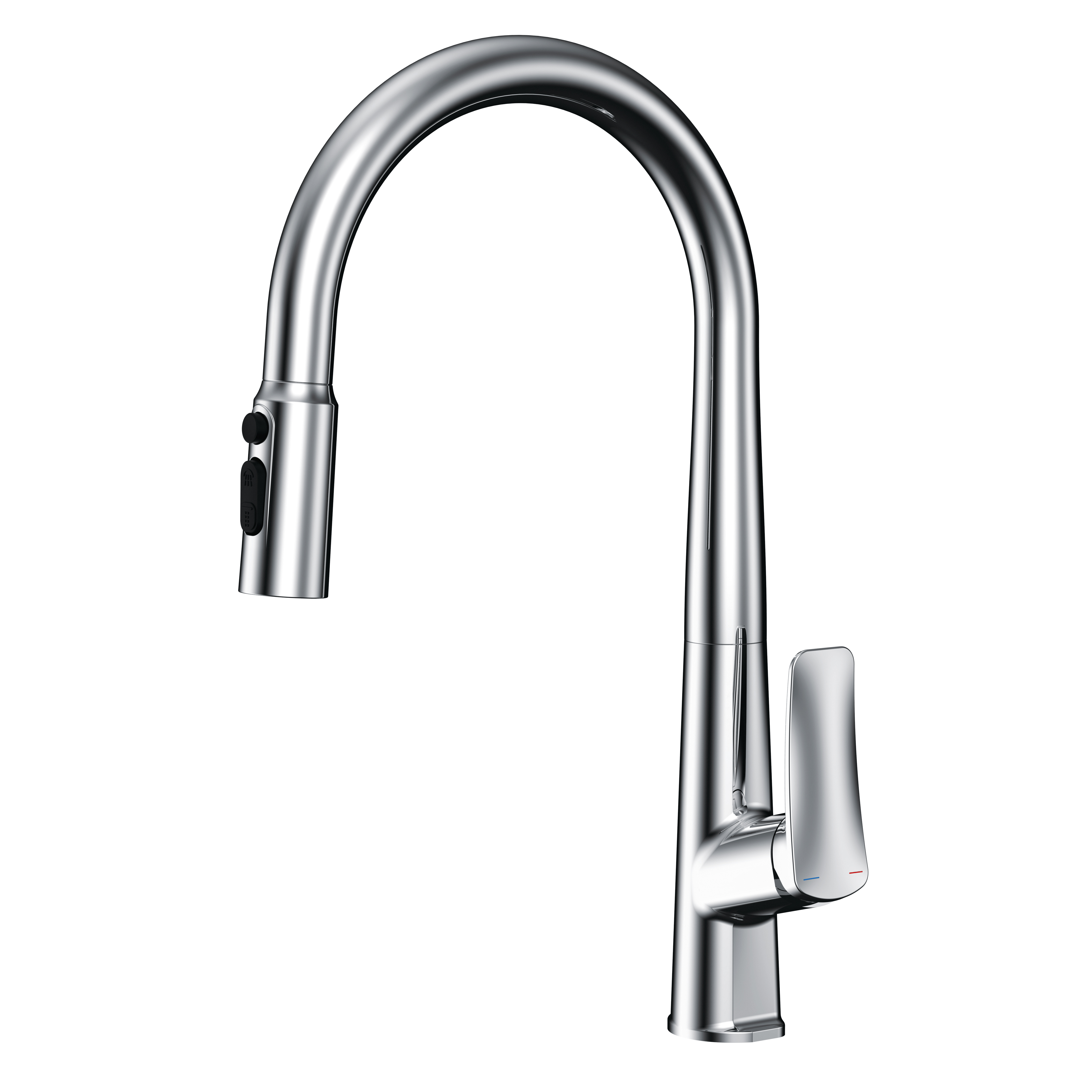 Sly Factory Wholesale Chrome Plater Sink Sink Act Out Out Kitchen Faucet Parifier Faucet