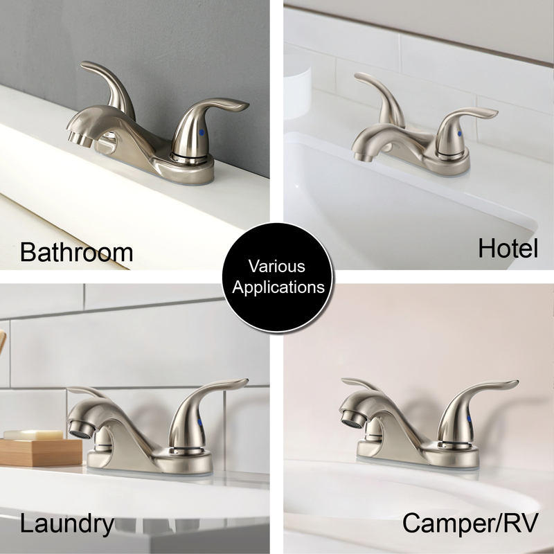 Sly نزع النيكل الجديد تصميم الحمام الفاخرة صنابير الخلاط صنبور الحوض