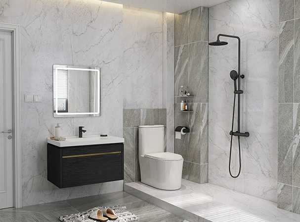 مجموعة صنبور الاستحمام