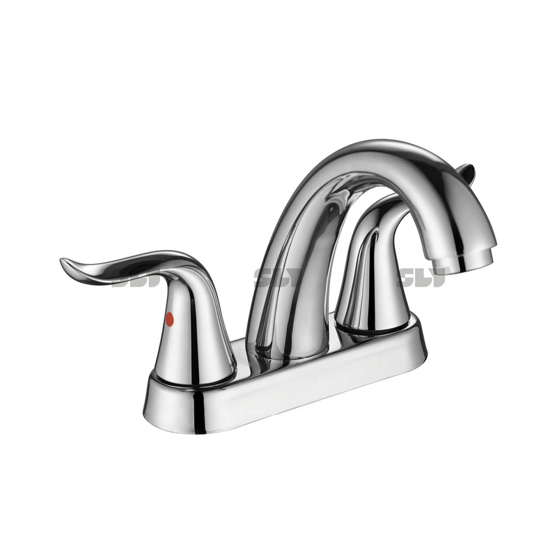 Sly Basin Faucet Bathroom Tap 4 Inch Double Handle Basin Faucet 