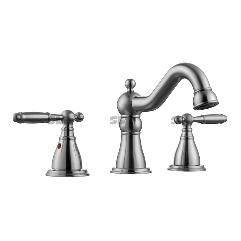 Sly Sly Luxury Basin Faucet Deck مثبتة على خلاط وظيفي خلاط الصنبور غسل حوض الوجه الحوض