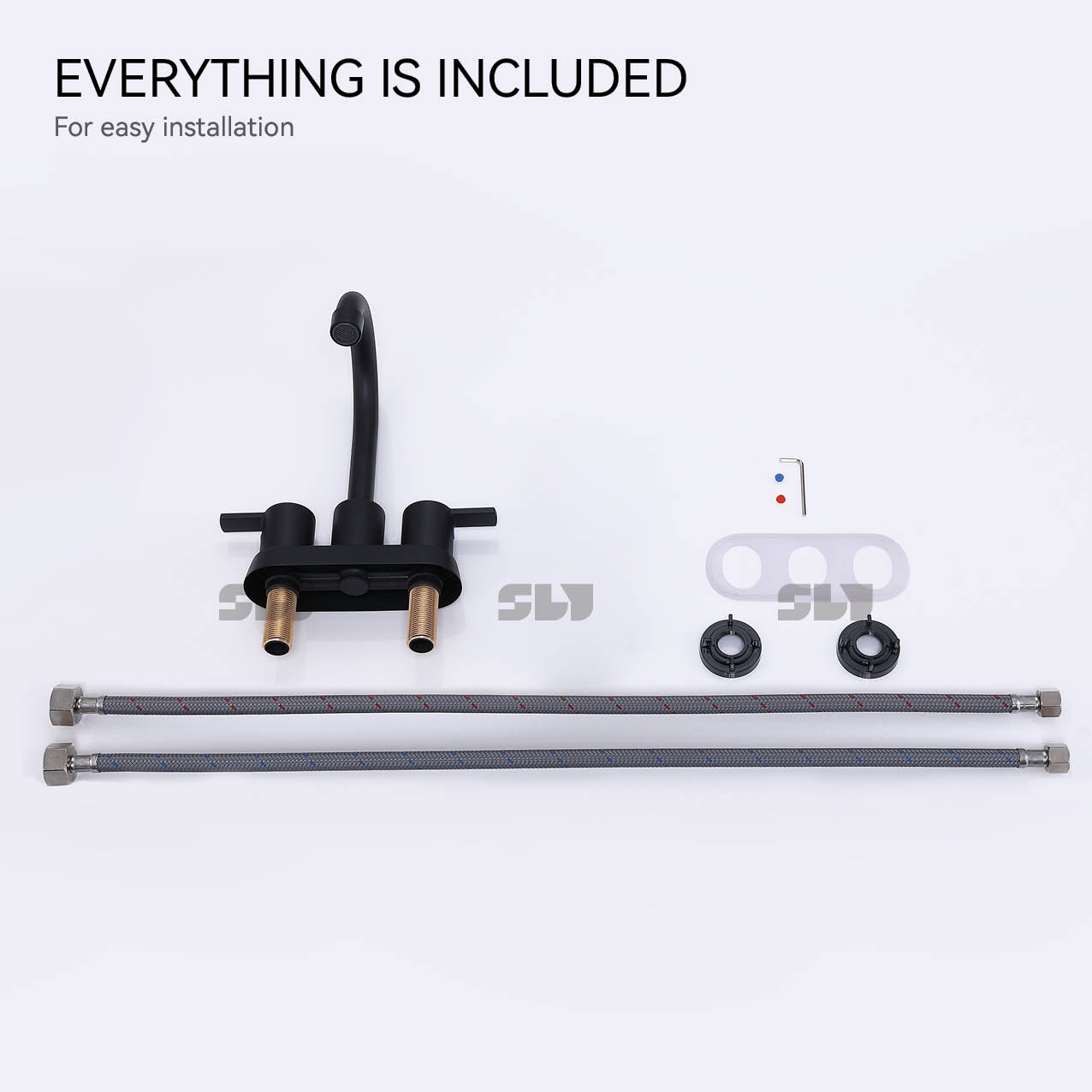 صنبور الحمام مصنوع من النيكل المصقول