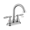 Sly High Arc Bathrate Deck Huck Faucet