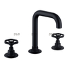 Sly Sink Faucet 3 Hole Deck Mount مقبض مزدوج مقبض ساخن وبارد صنبور