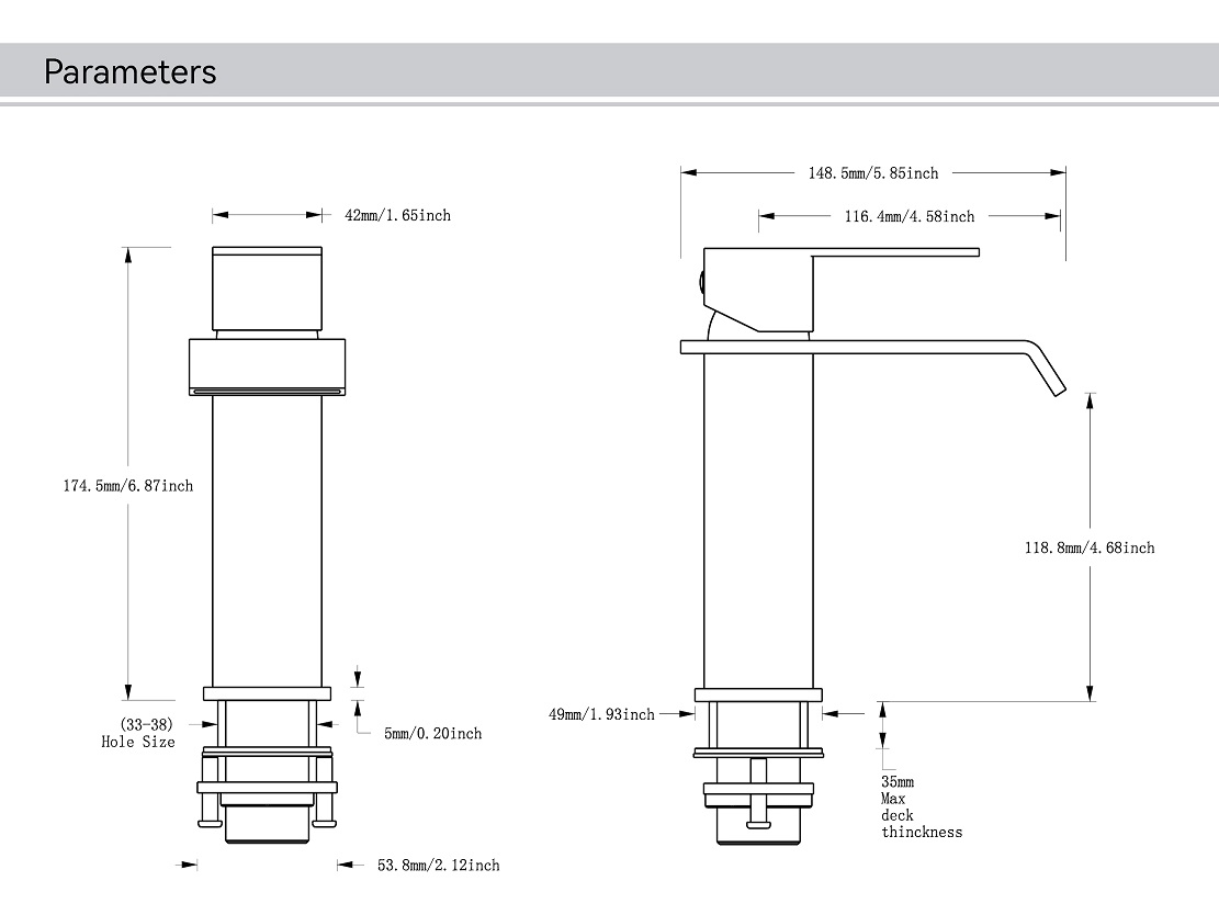 الحنفيات السوداء للحمام