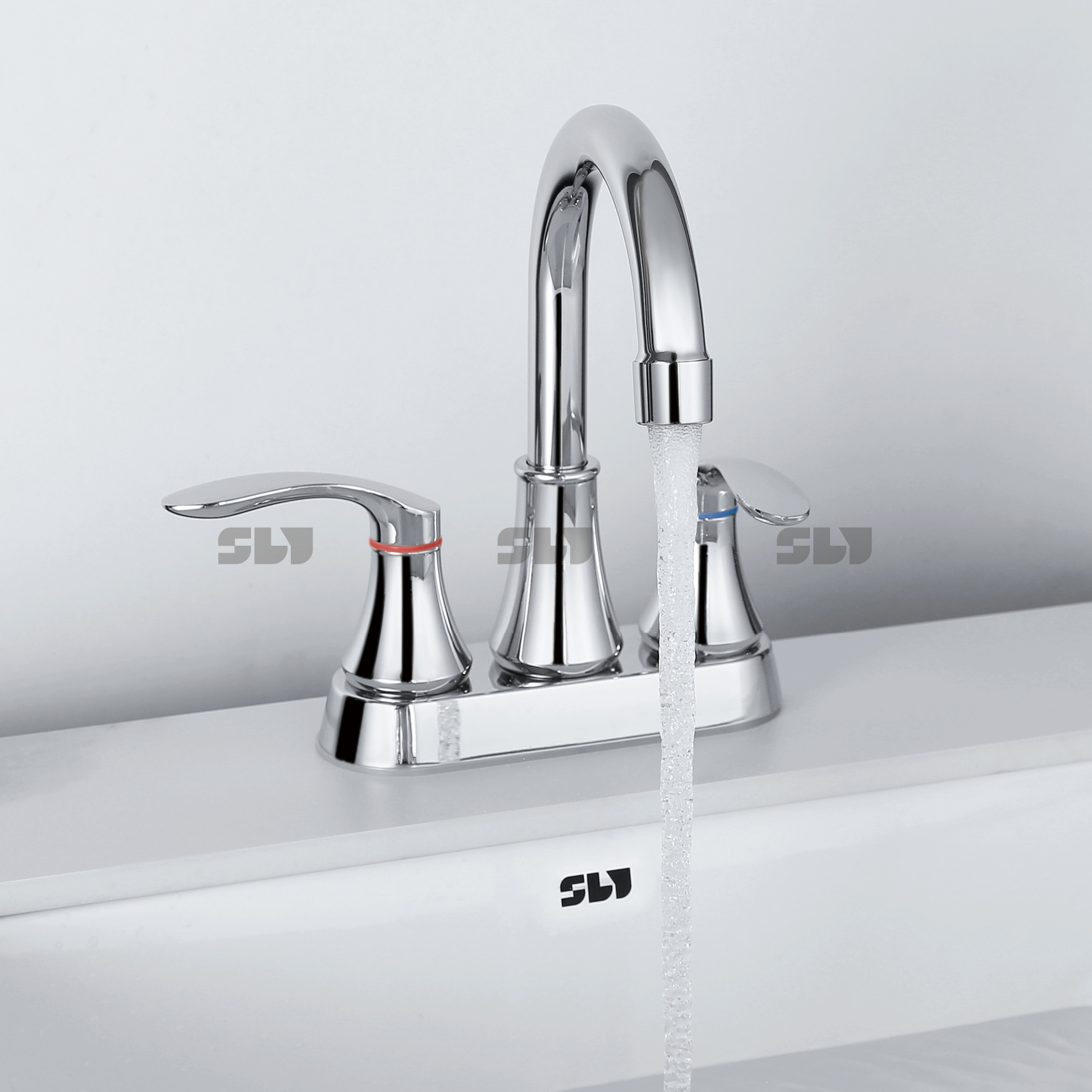 صنبور الحمام بمقبضين