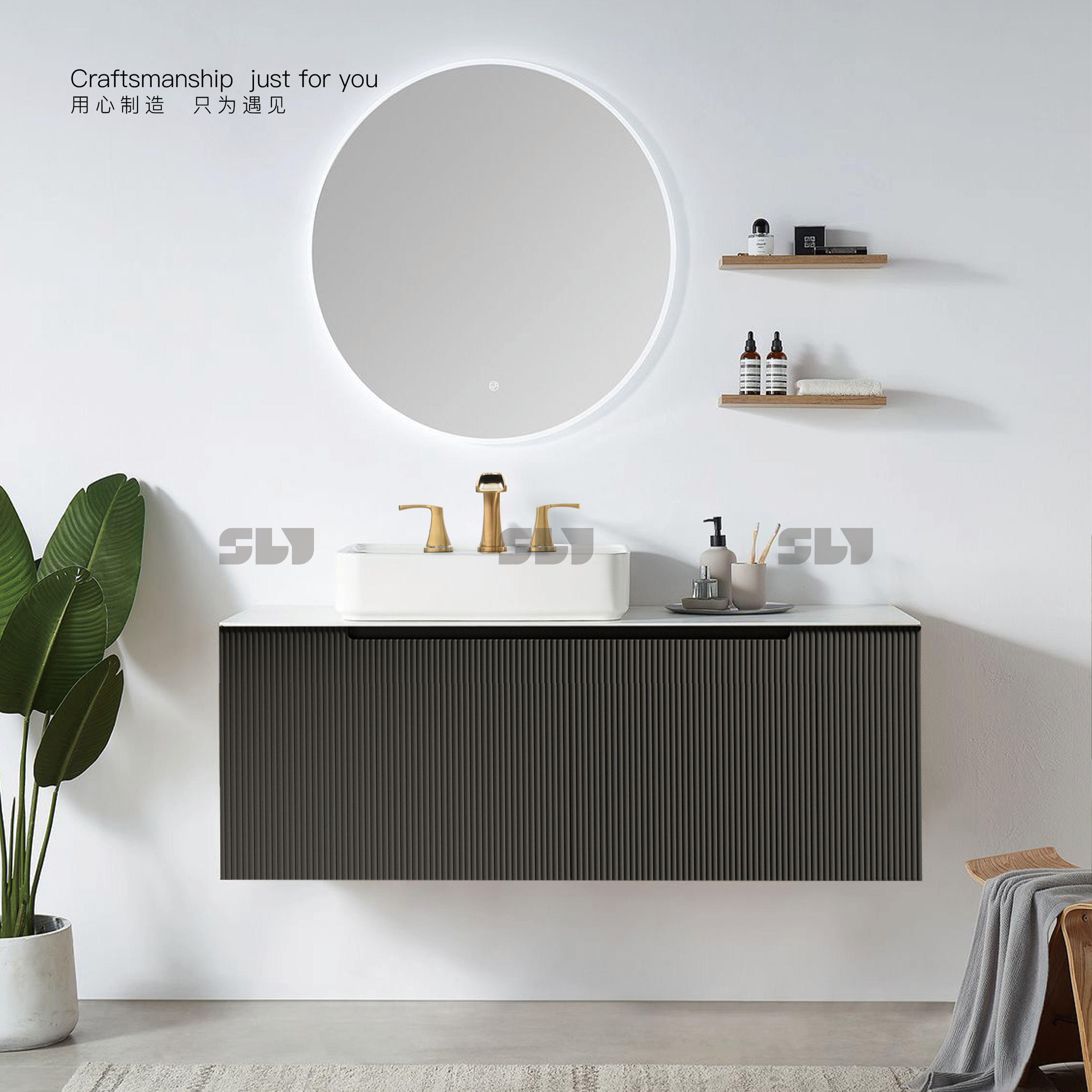 صنابير الحمام النحاسية