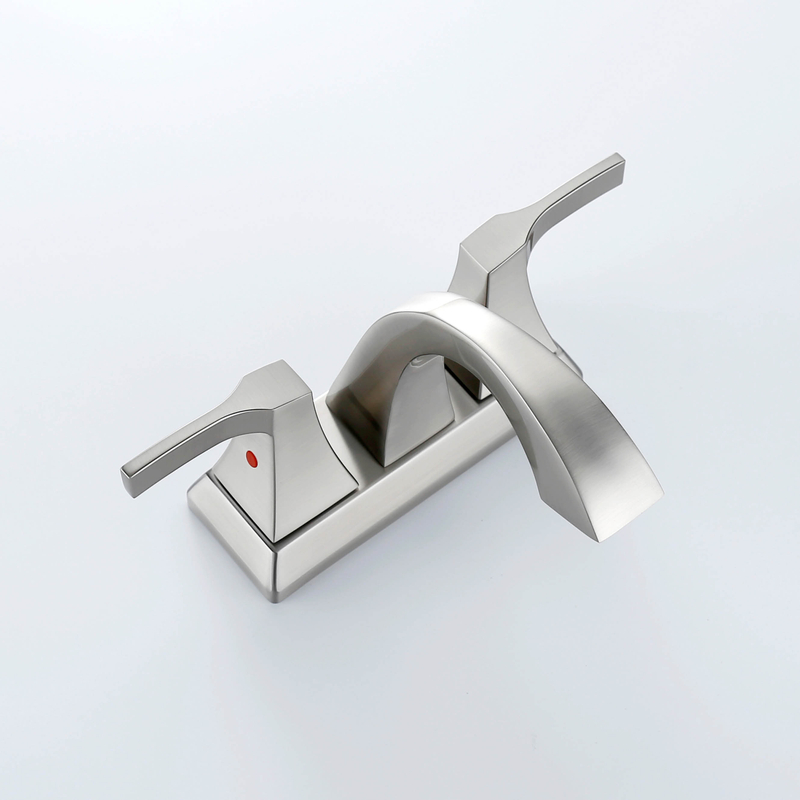Sly Classic Design Double Handle Hot and Cold Mix Faucet