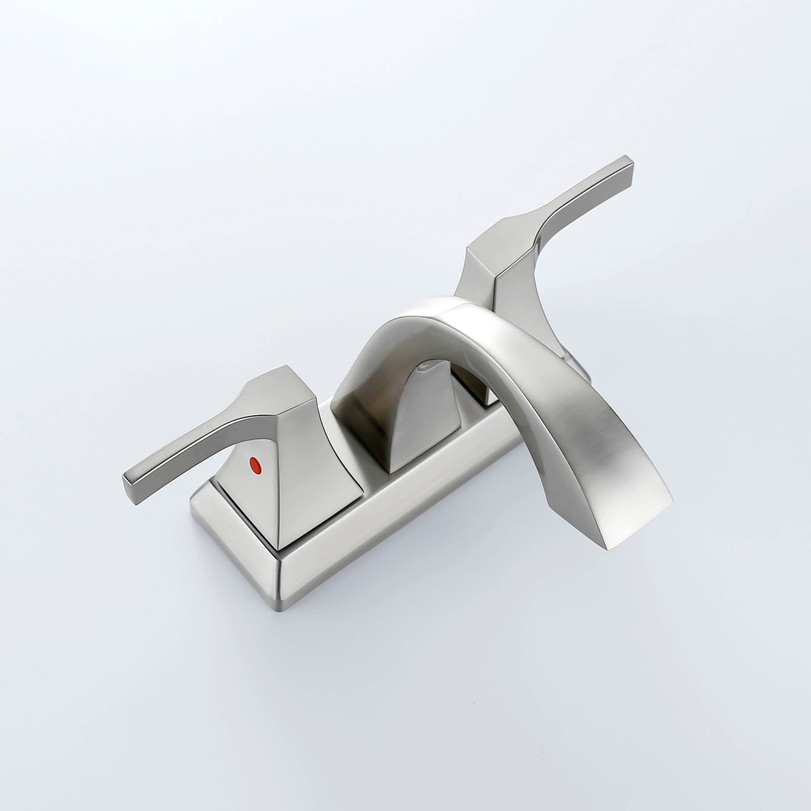 Sly Classic Design Double Handle Hot and Cold Mix Faucet