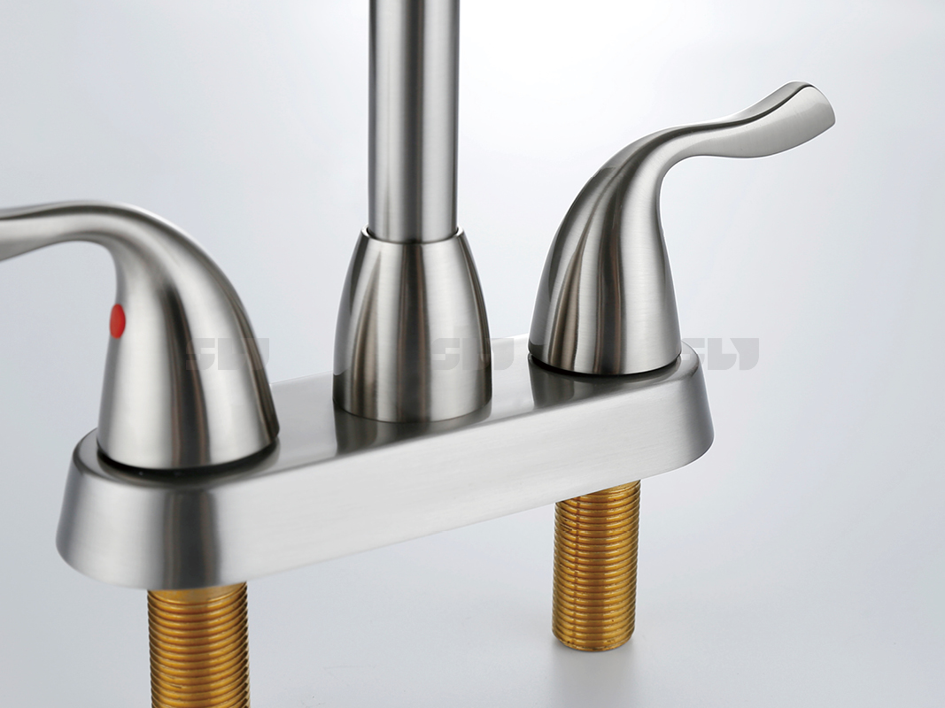 صنابير الحمام المصقول النيكل