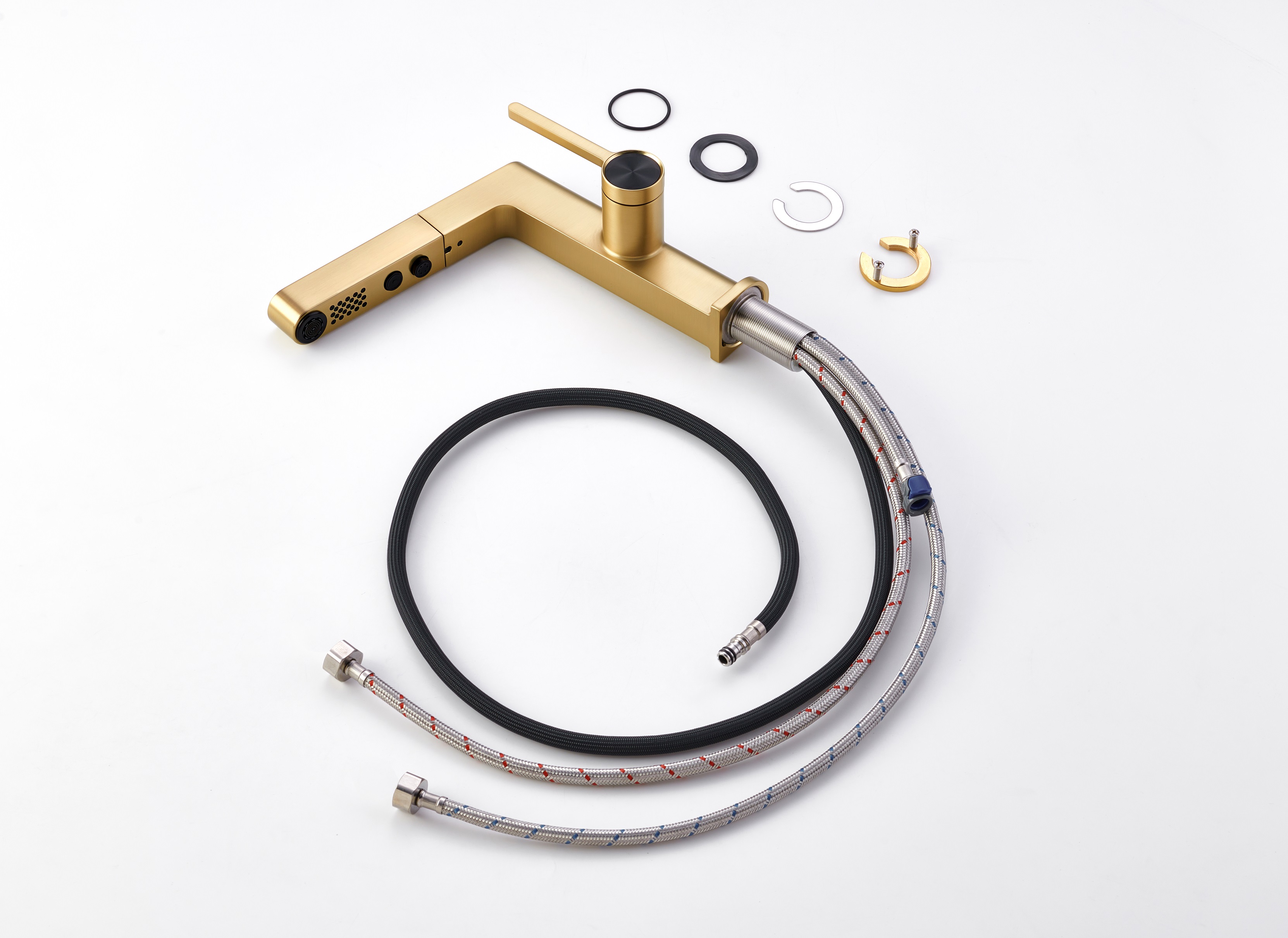 الحنفيات المثبتة على الحائط