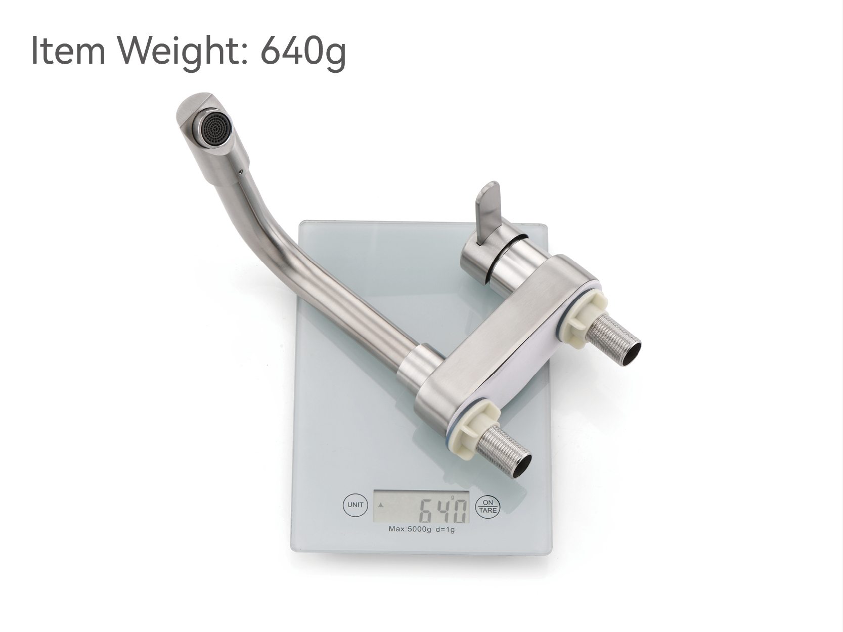 صنبور الحمام النيكل المصقول