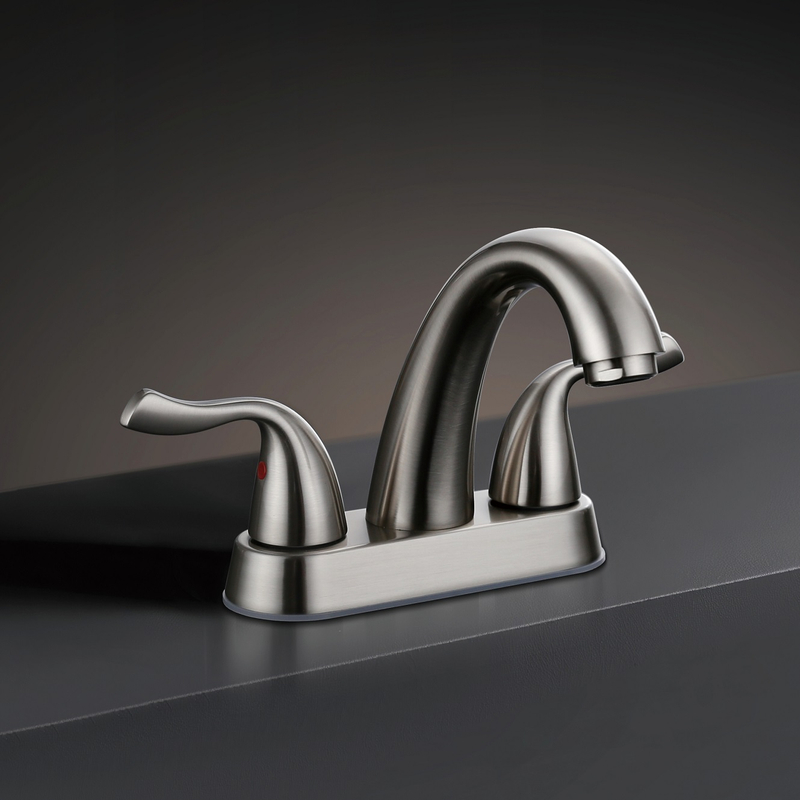 Sly Brass Modern Kitchen Batch Baucets Taps Mixer مع فتحة مقبض واحد