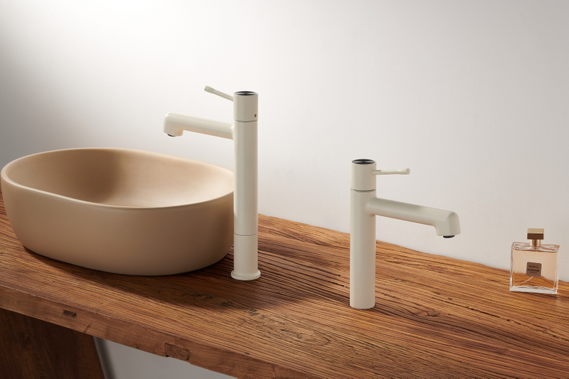 Sly Brass Matte White Best Price Single Lever Hot and Cold Water Mixer Mater Basin Basin Faucet