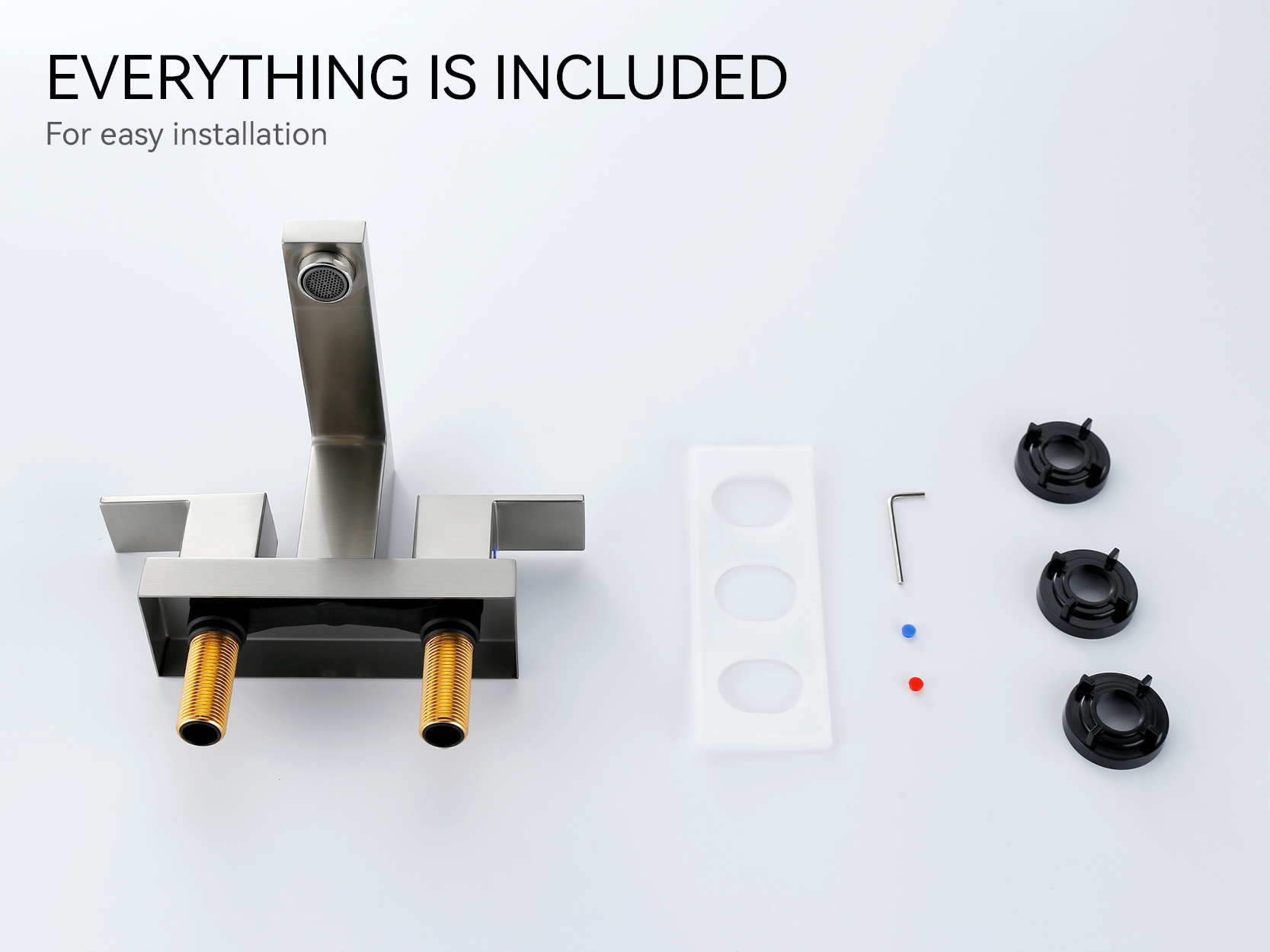 صنابير الحمام ذات الفتحة الواحدة