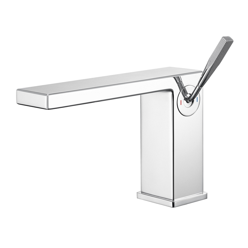 Sly Brass Chrome أفضل مبيعًا مقبض واحد من النحاس النحاس الساخن والبارد صنبور الحمام