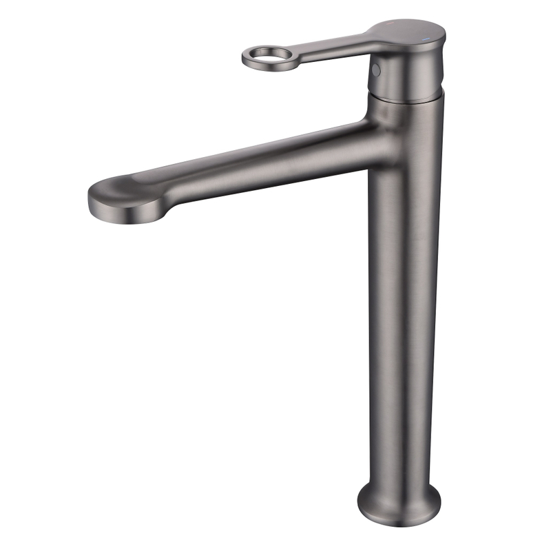 Sly النحاس غير Matte أسود عالي الجودة منخفضة السعر مقبض واحد الصناديق الحمام كروم