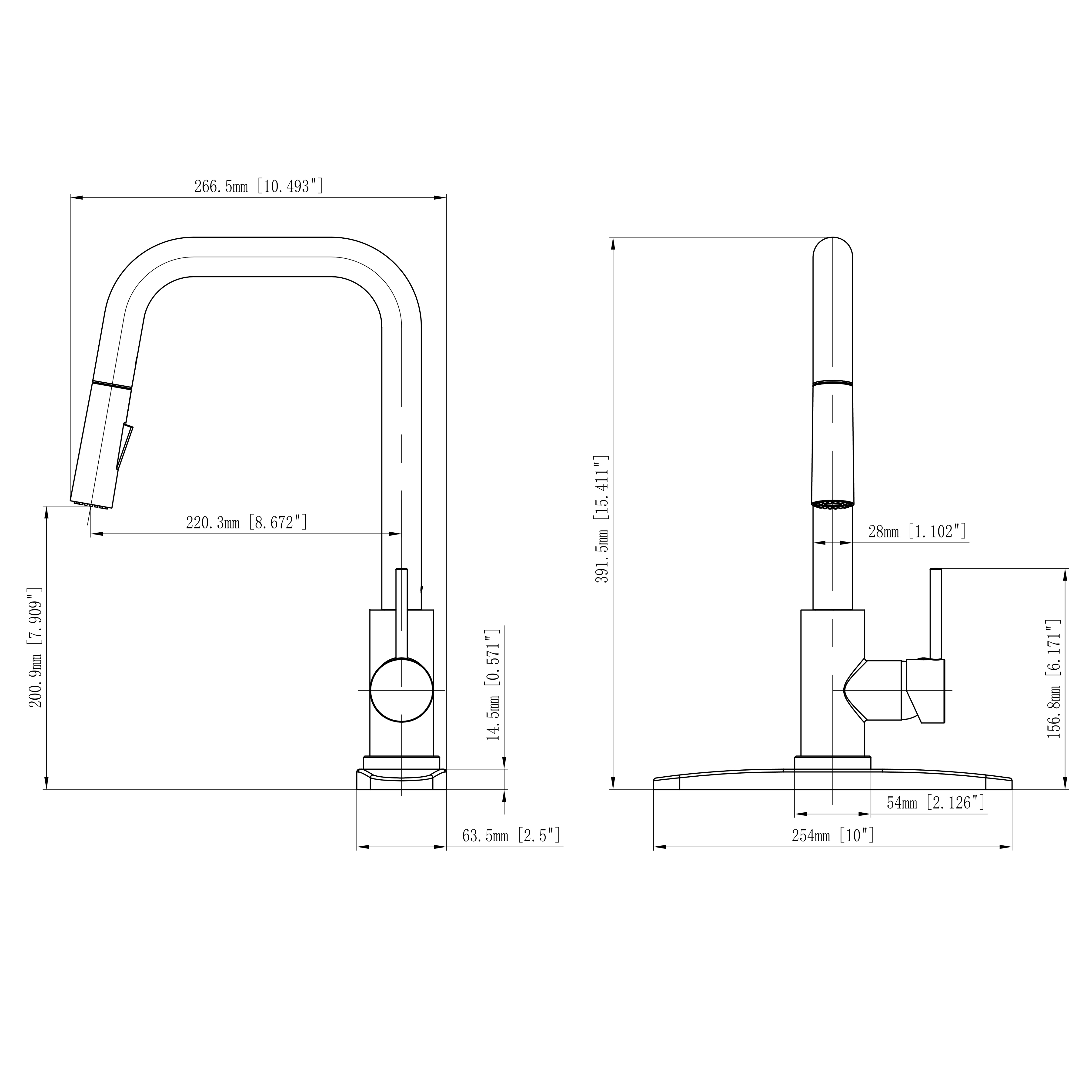 حوض المطبخ مع الحنفيات
