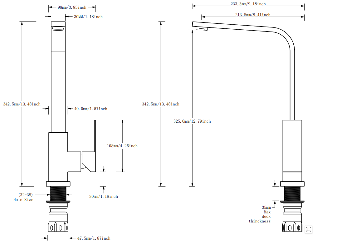 مصنع صنبور المصنع