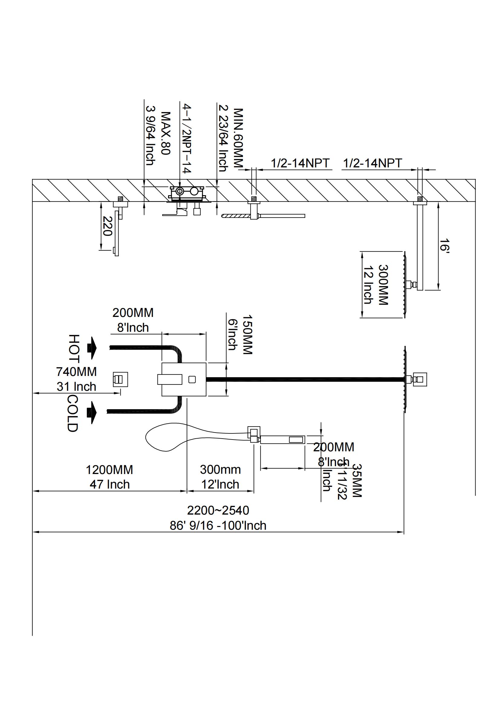 هطول الأمطار أخفى الحمام