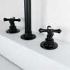 جودة عالية 3 ثقوب مقبض مزدوج الحمام صنبور الحوض الخلاط صنابير الصنابير
