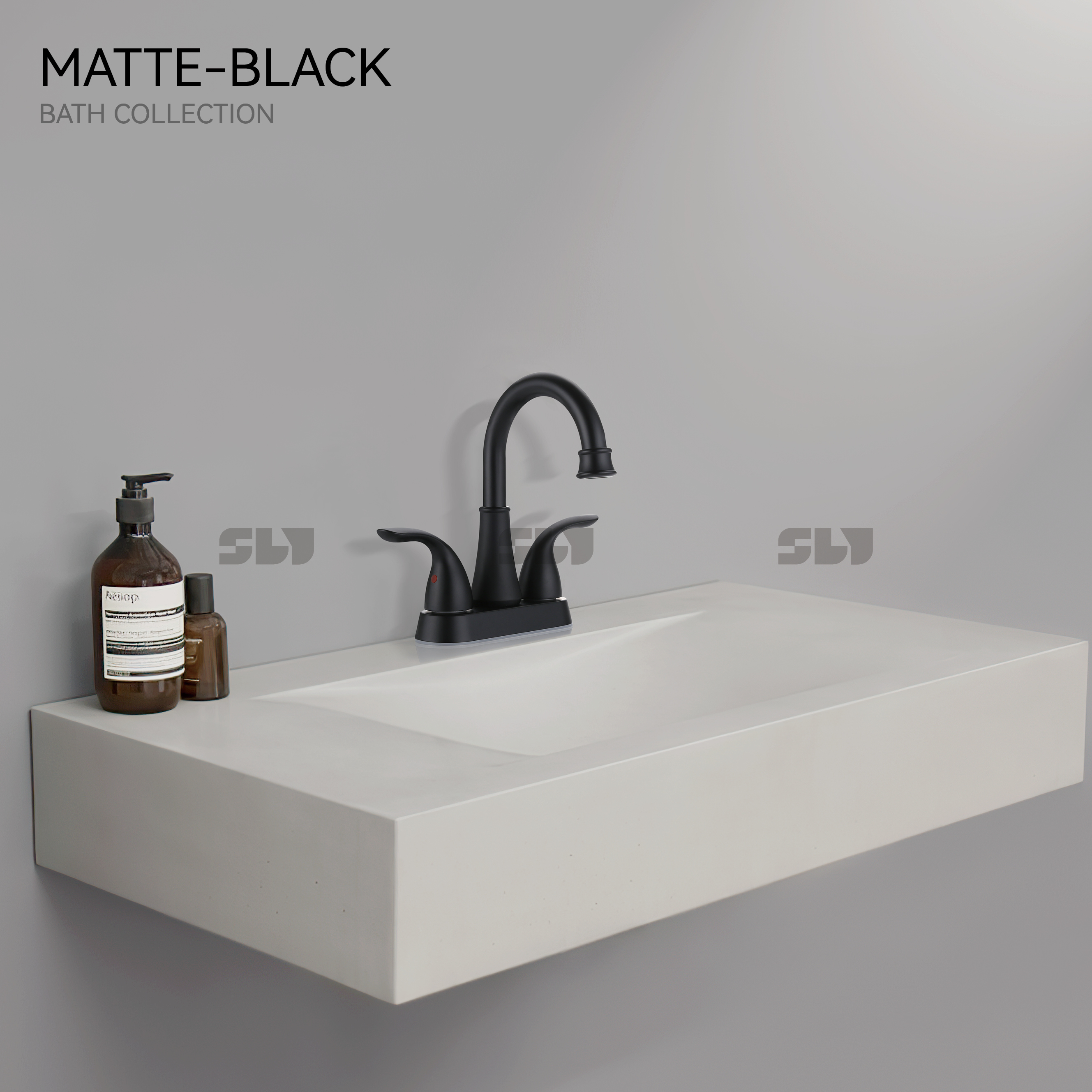 صنبور الحوض الحديث 