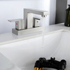 Sly two Hole Center Basin Faucet المستخدمة في الفنادق