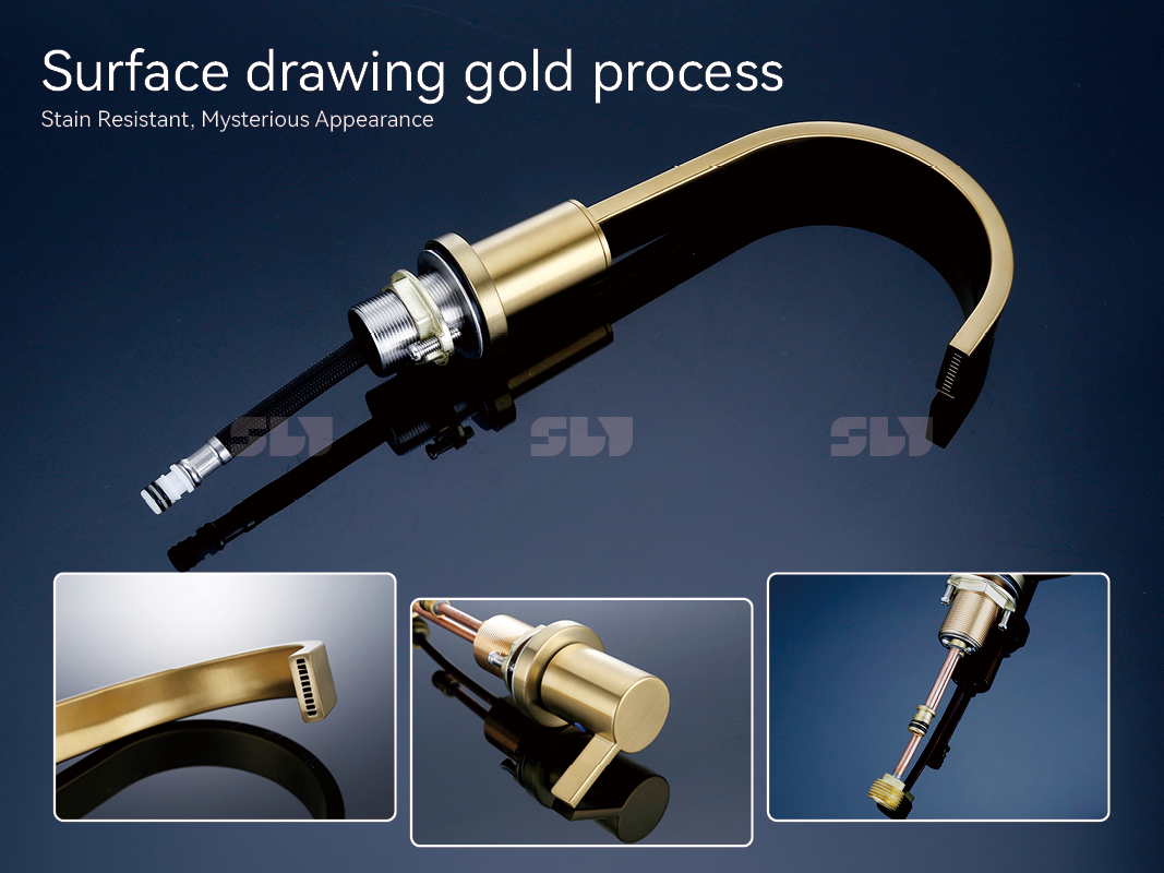 حوض صغير مع صنبور