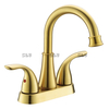 Sly Fashion Double Handle Basin Faucets للاستخدام في حمامات الفندق