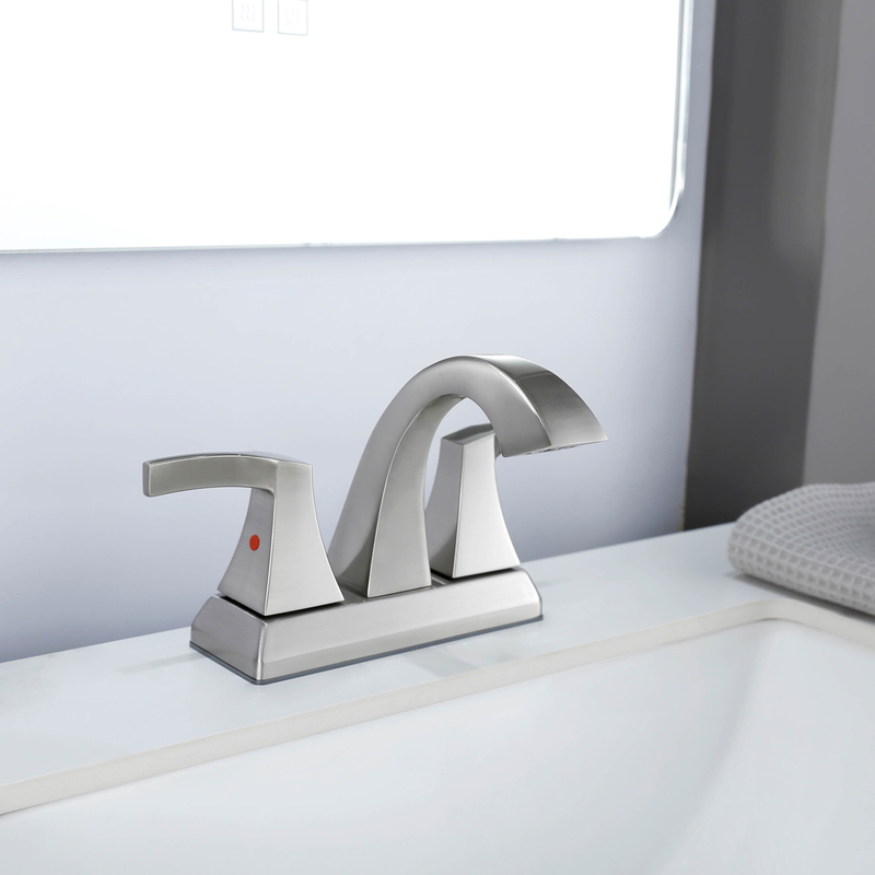 Sly Classic Design Double Handle Hot and Cold Mix Faucet