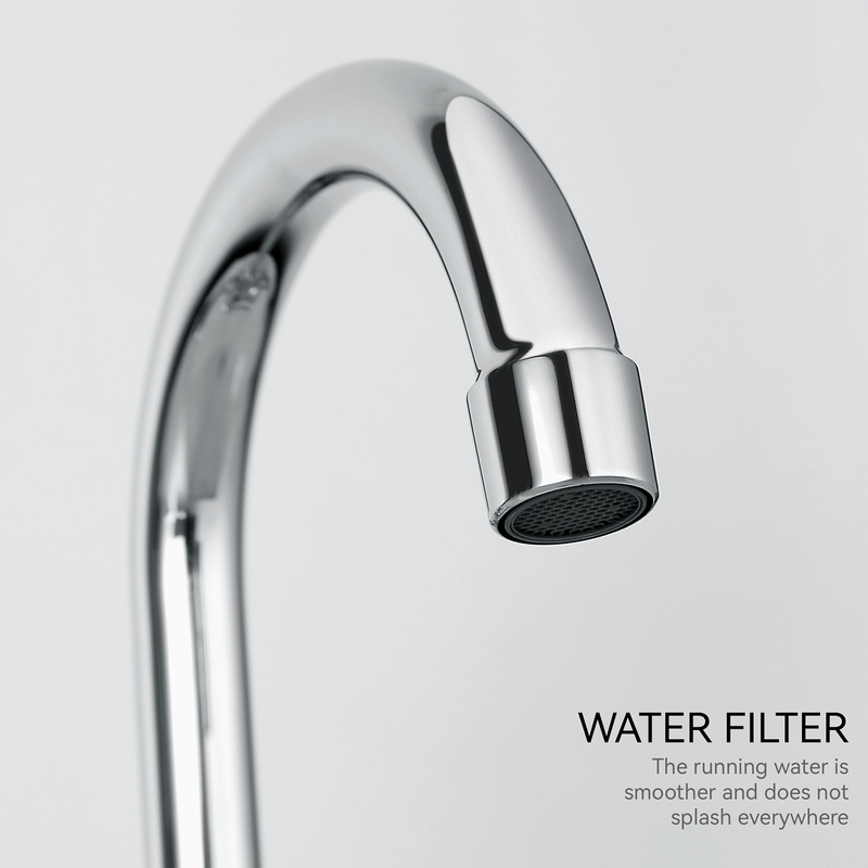 Sly Chrome Hot Sale Modern Mixer Mixer Sink Bathroom Taps Faucets