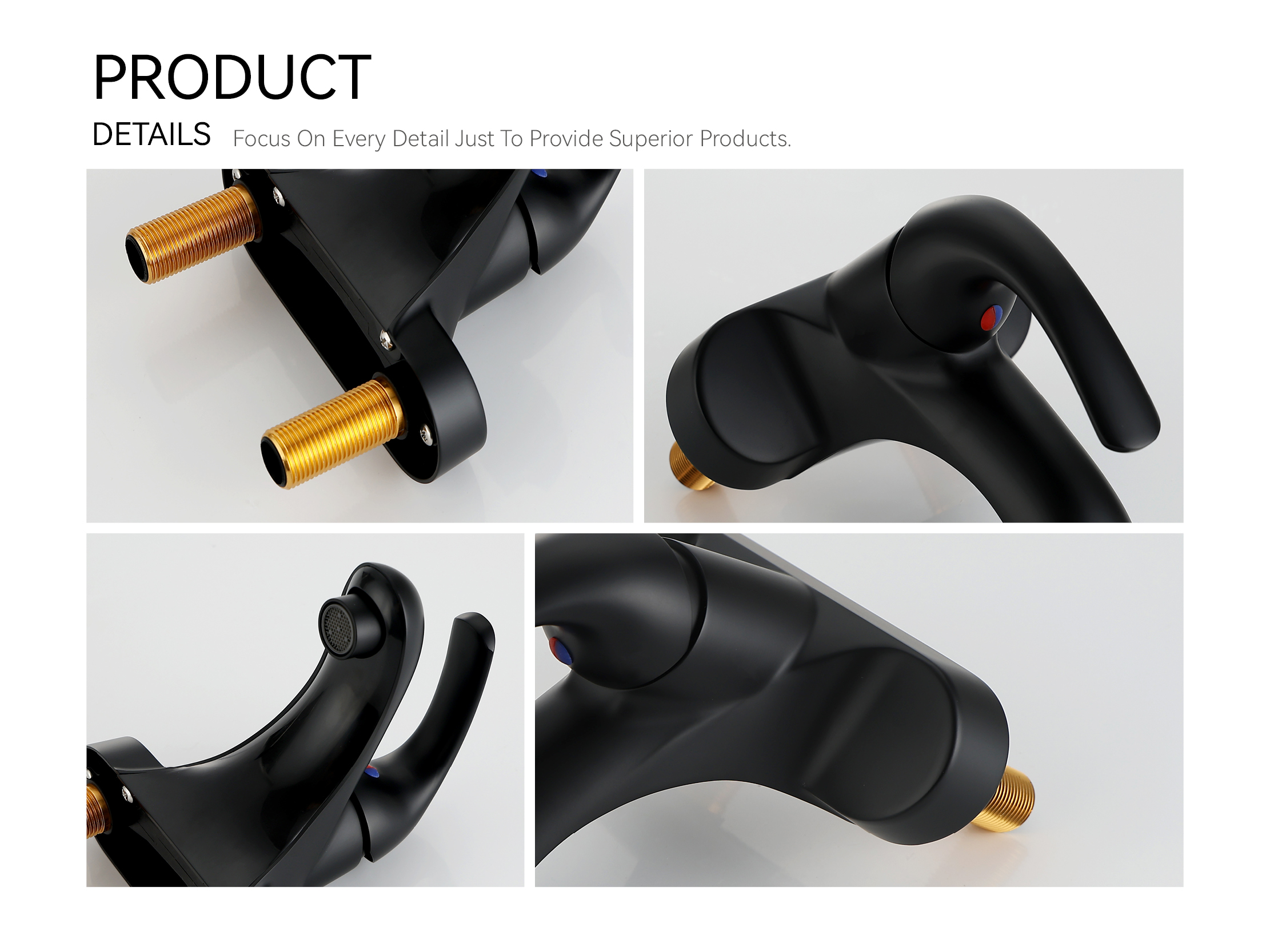 3 حفرة الحمام صنبور