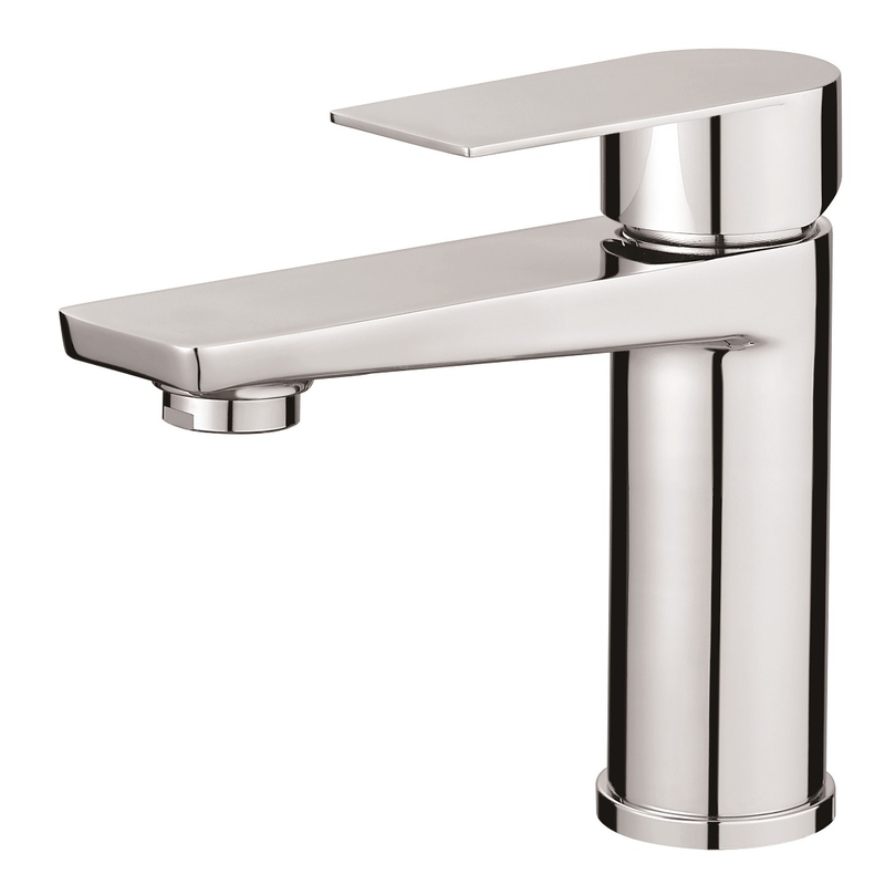 صنبور حمام خبيث واحد خلاط ثقب واحد الصنبور جبل حنفية أسود الصنب