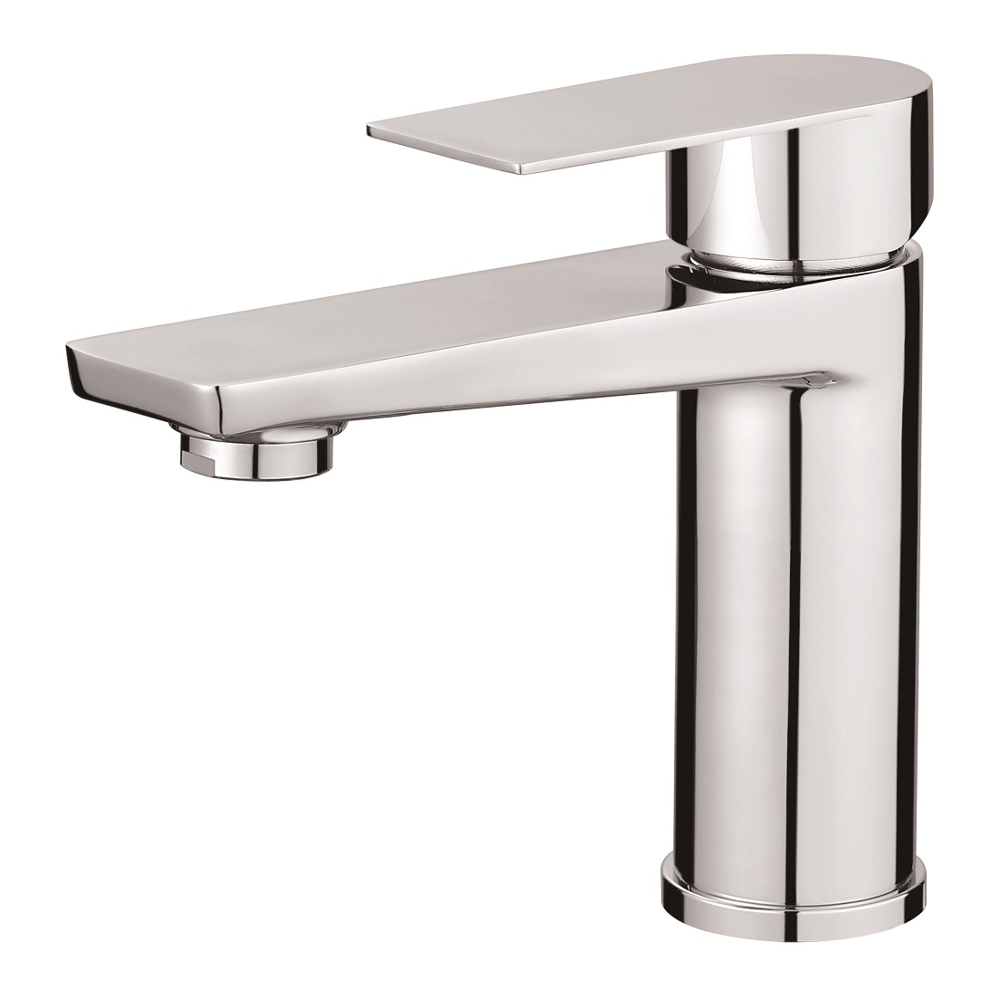 صنبور حمام خبيث واحد خلاط ثقب واحد الصنبور جبل حنفية أسود الصنب