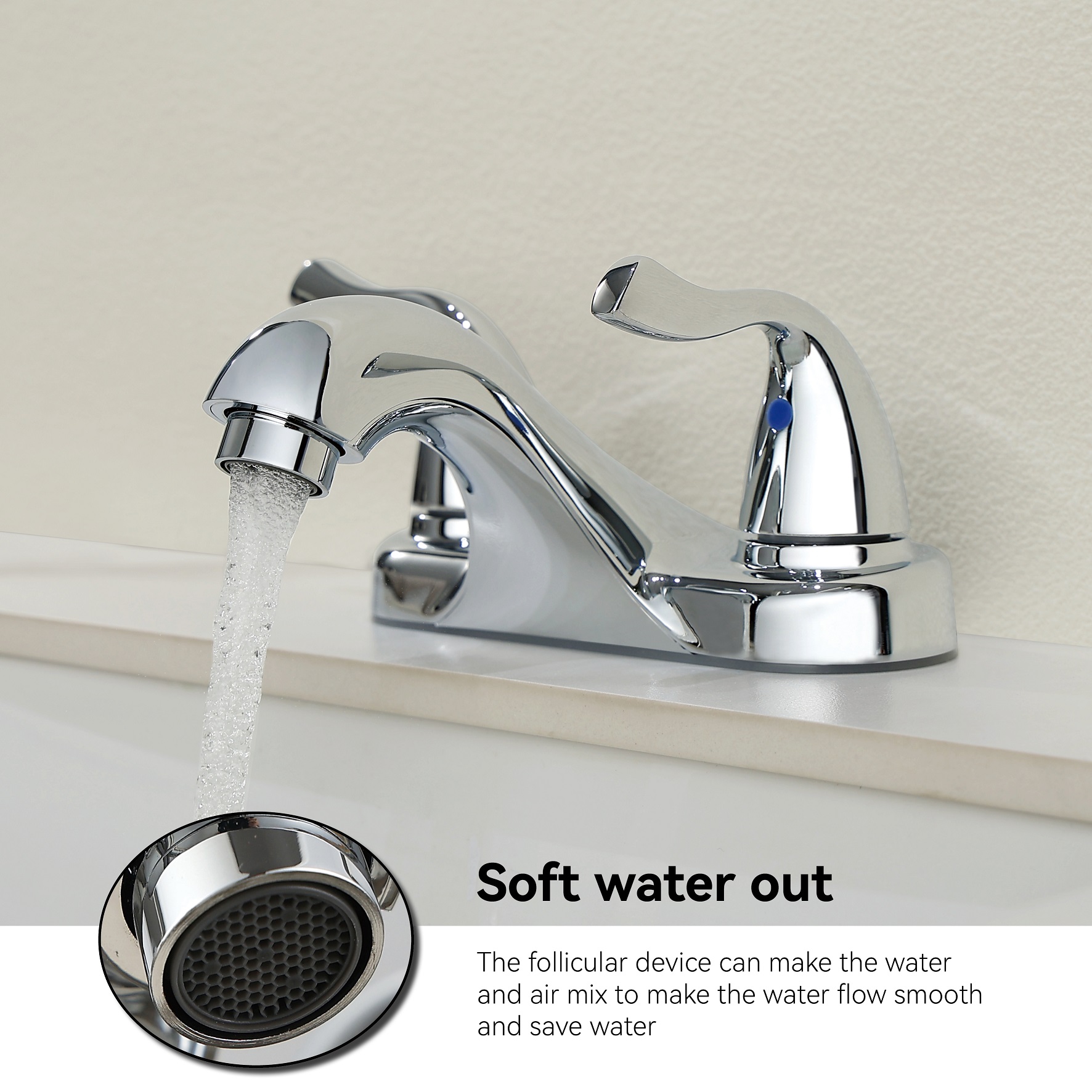 Sly نزع النيكل الحمام الحمام الحمام Mount Contertop الغسيل الحوض الصنبور