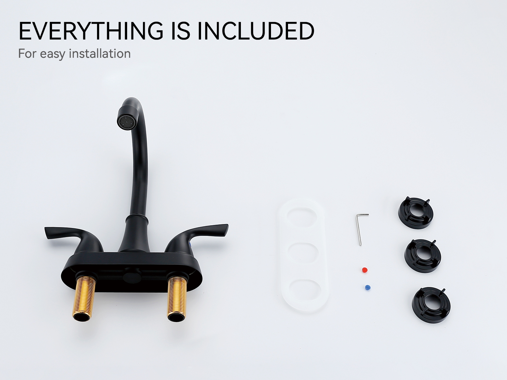 حوض الحمام وصنابير الدش