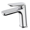 Sly Chrome Square Square Single Cold Tap Black Basin Faucet Bathrate Sapp alsy alloy snough