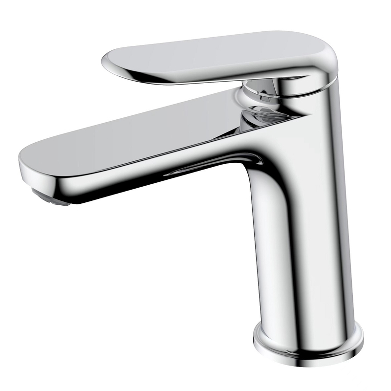 Sly Chrome Square Square Single Cold Tap Black Basin Faucet Bathrate Sapp alsy alloy snough